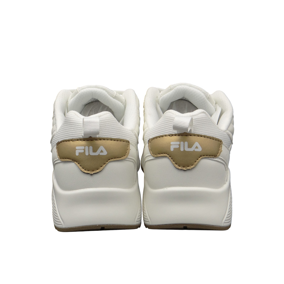 Tenis Fila Ws Aspac Mujer-Blanco/Dorado 5