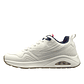 Tenis Fila Aspac Hombre -Blanco/Azul - Miniatura 3