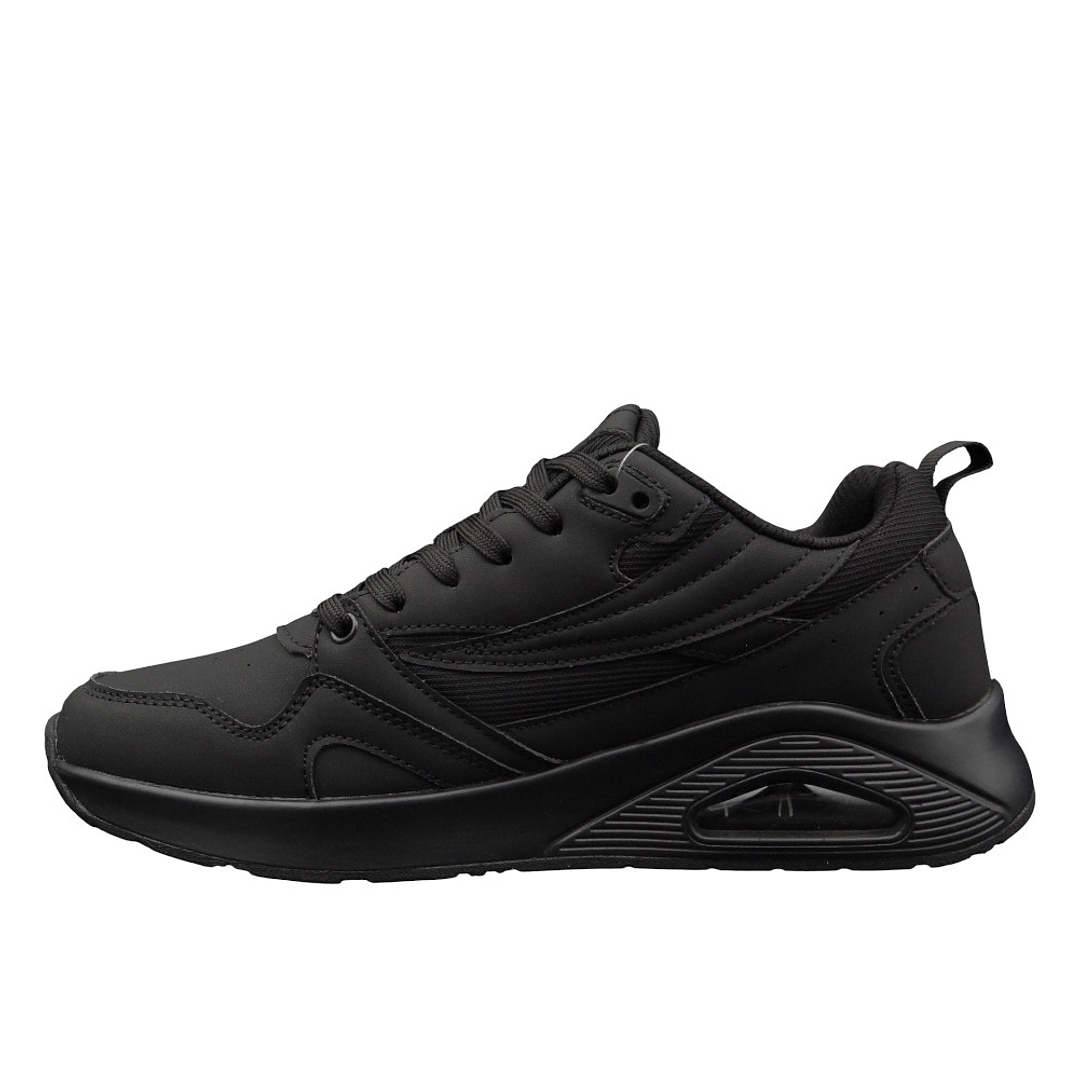 Tenis Fila Aspac Hombre -Negro 3