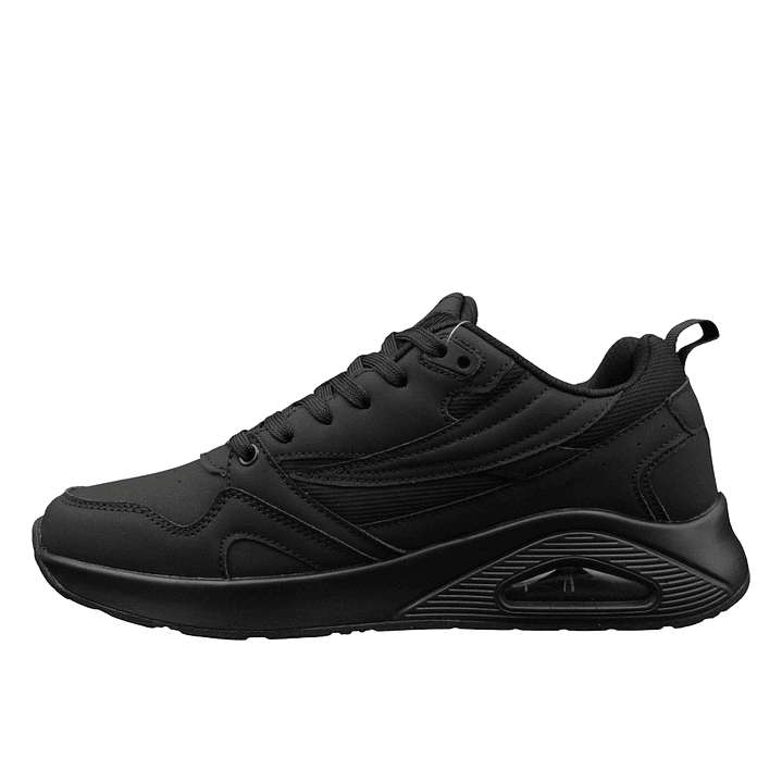Tenis Fila Aspac Hombre -Negro 3