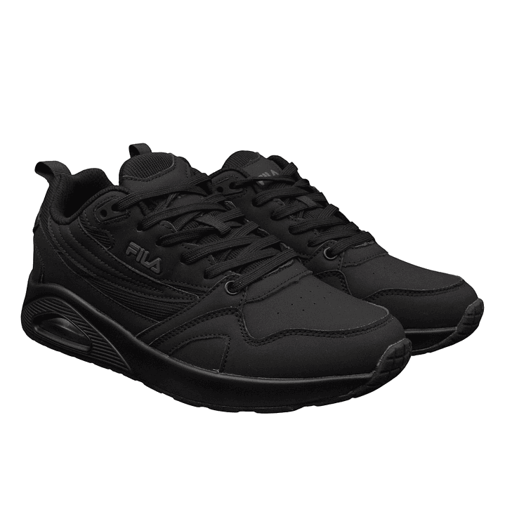 Tenis Fila Aspac Hombre -Negro 4