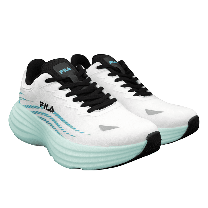 Tenis Fila Wanner Hombre-Blanco 4