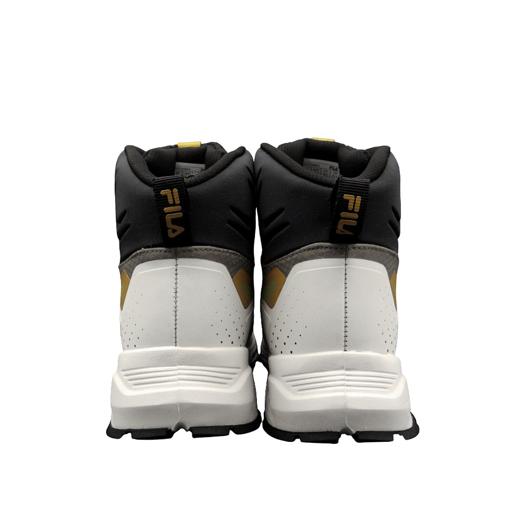 Botas Fila Ben Hombre-Beige/Negro 5