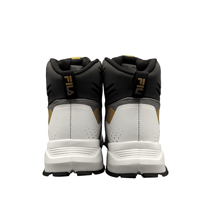 Botas Fila Ben Hombre-Beige/Negro 5