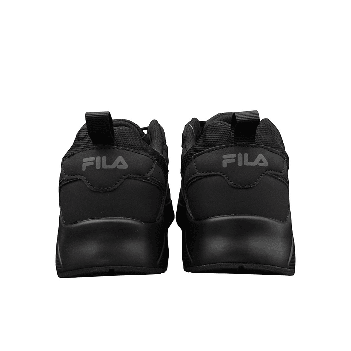 Tenis Fila Aspac Hombre -Negro 5