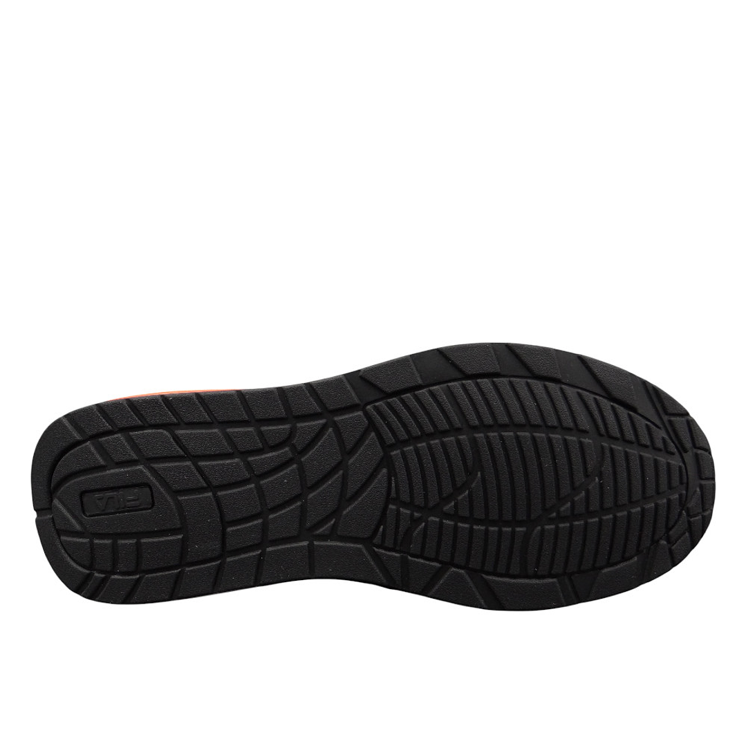 Tenis Fila Aspac Hombre -Gris/Naranjado 6