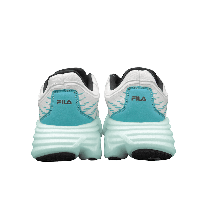 Tenis Fila Wanner Hombre-Blanco 5