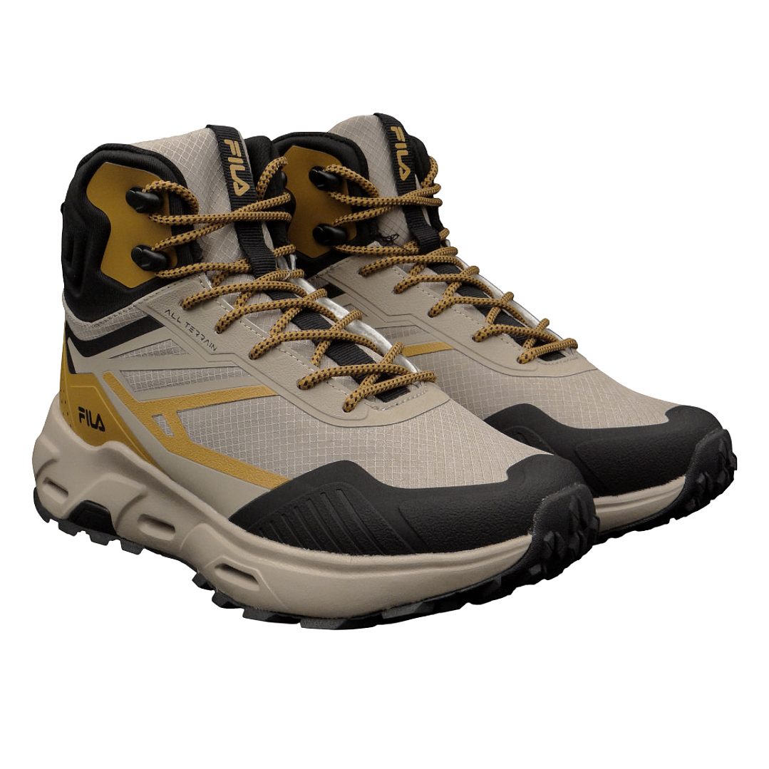 Botas Fila Ben Hombre-Beige/Cafe 4