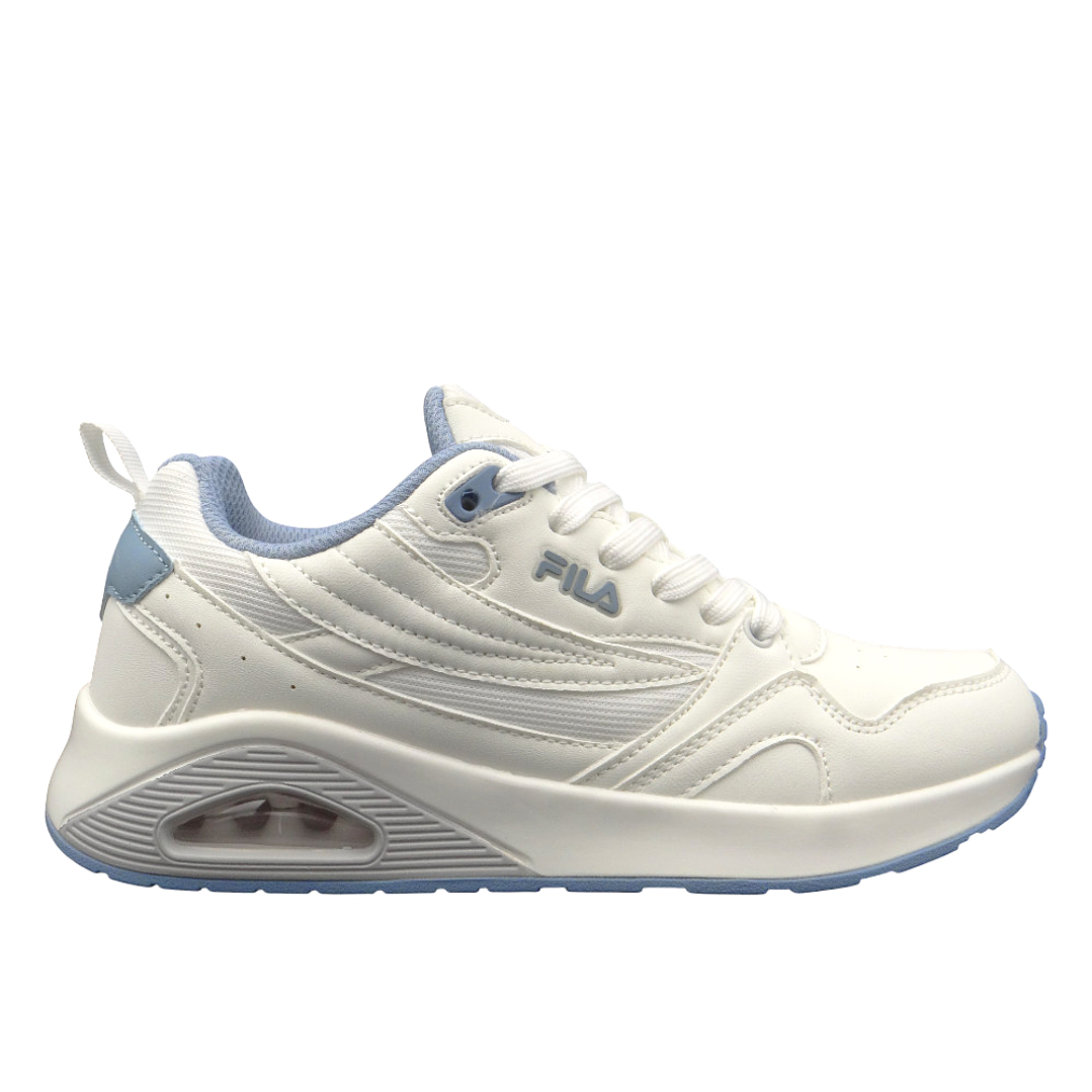 Tenis Fila Ws Aspac Mujer-Blanco/Azul 1