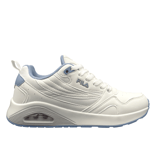 Tenis Fila Ws Aspac Mujer-Blanco/Azul