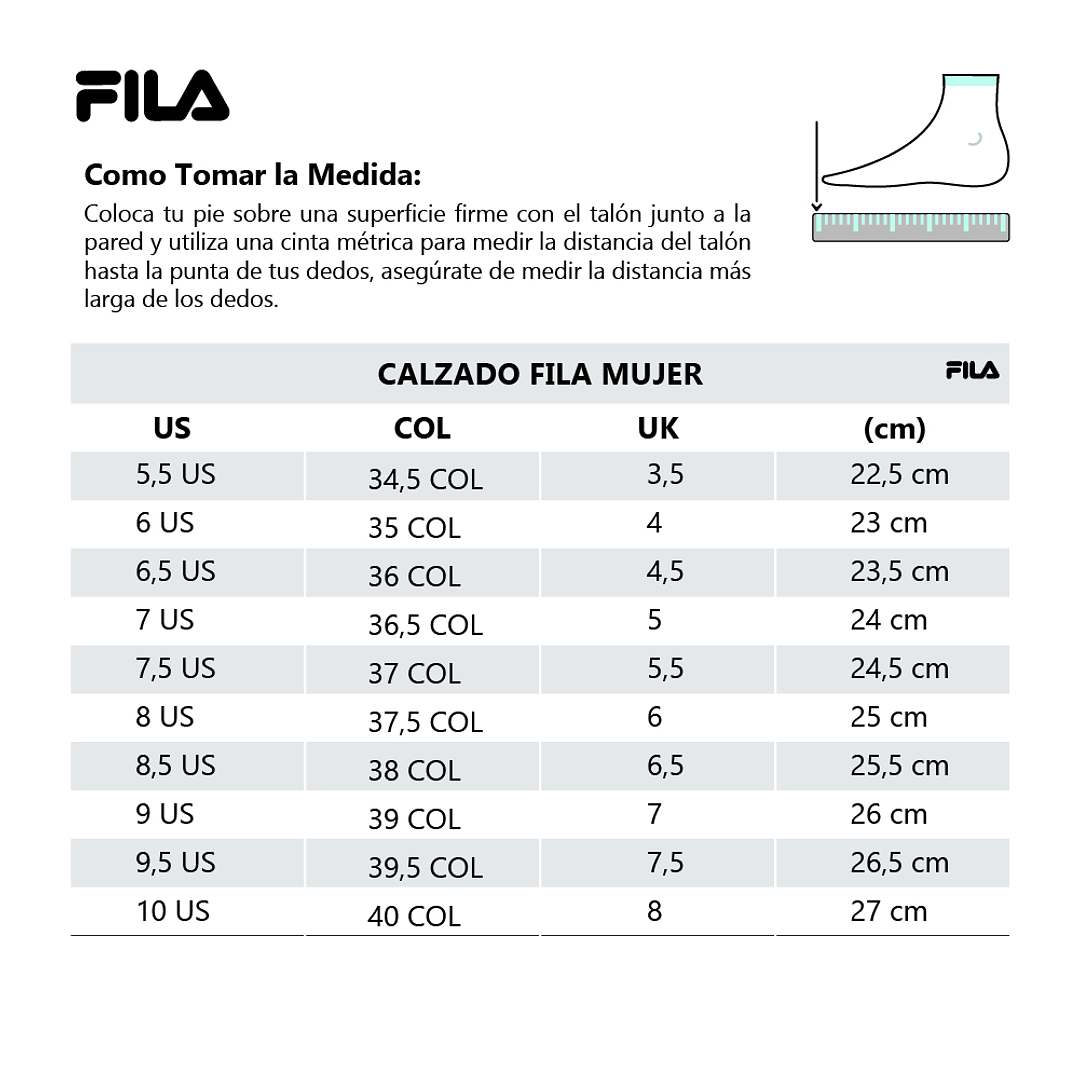 Tenis Fila Ws Aspac Mujer-Blanco/Azul 2