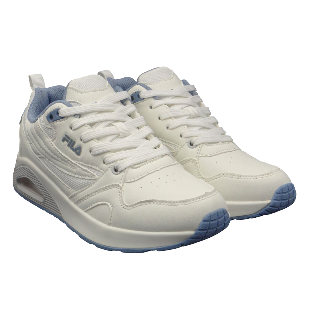 Tenis Fila Ws Aspac Mujer-Blanco/Azul 4
