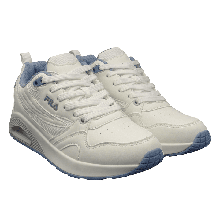 Tenis Fila Ws Aspac Mujer-Blanco/Azul 4