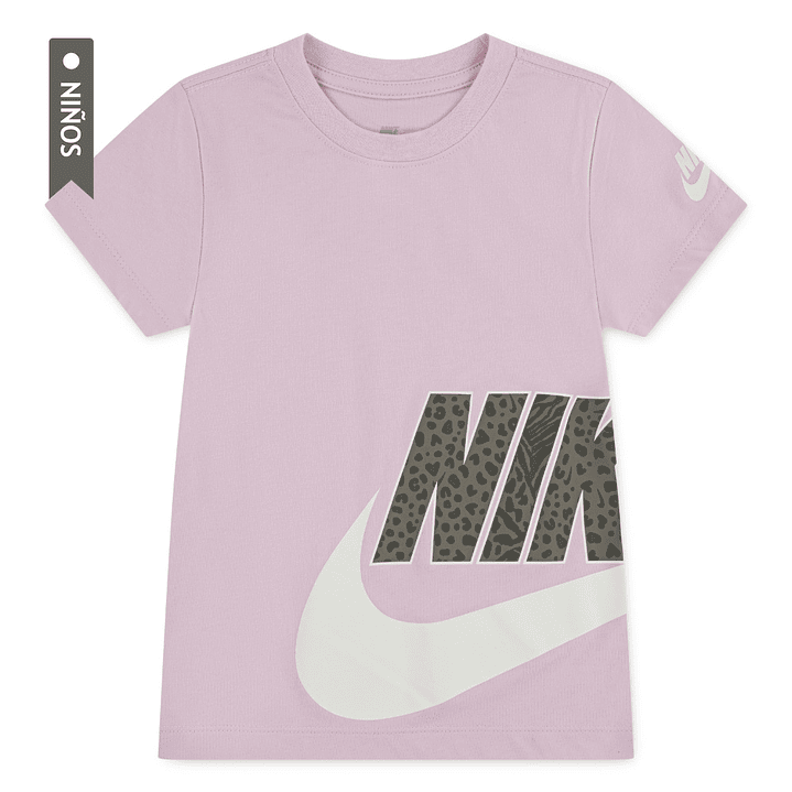 Camiseta Nike Nkg Wild Warmth Graphic Tee Niño-Rosa 1