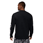 Sueter Nike M J Df Sprt Gfx Ls Crew Hombre-Negro - Miniatura 2