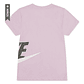 Camiseta Nike Nkg Wild Warmth Graphic Tee Niño-Rosa - Miniatura 2
