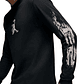 Sueter Nike M J Df Sprt Gfx Ls Crew Hombre-Negro - Miniatura 3