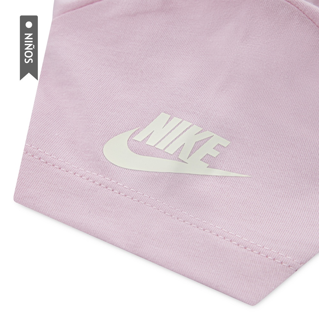Camiseta Nike Nkg Wild Warmth Graphic Tee Niño-Rosa 3
