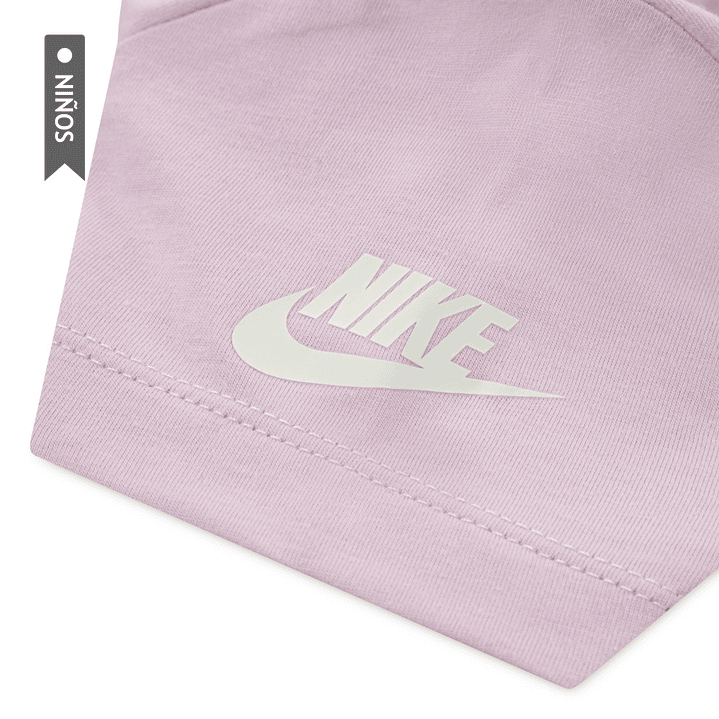 Camiseta Nike Nkg Wild Warmth Graphic Tee Niño-Rosa 3