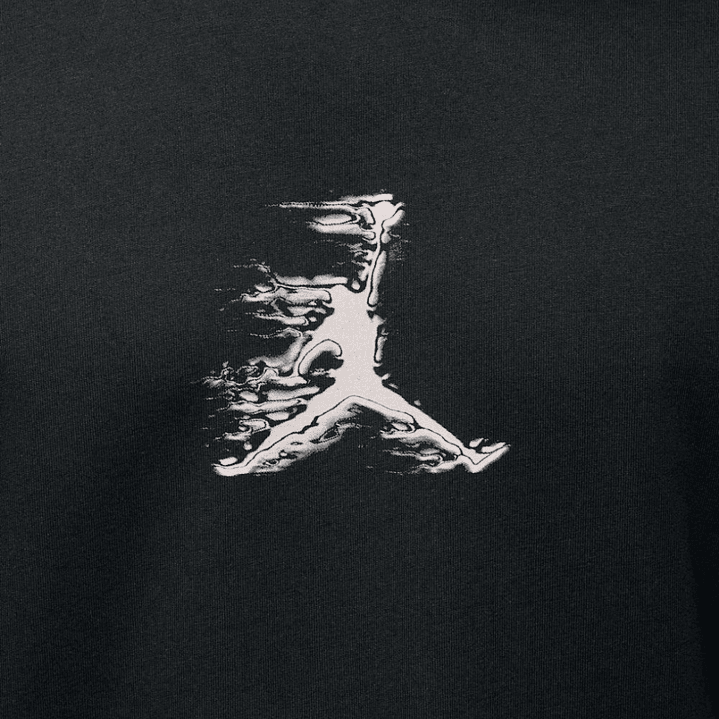 Sueter Nike M J Df Sprt Gfx Ls Crew Hombre-Negro 4