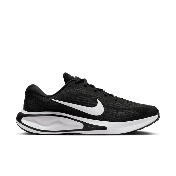 Tenis Nike Nike Journey Run Hombre-Negro/Blanco 1