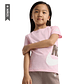 Camiseta Nike Nkg Wild Warmth Graphic Tee Niño-Rosa - Miniatura 5