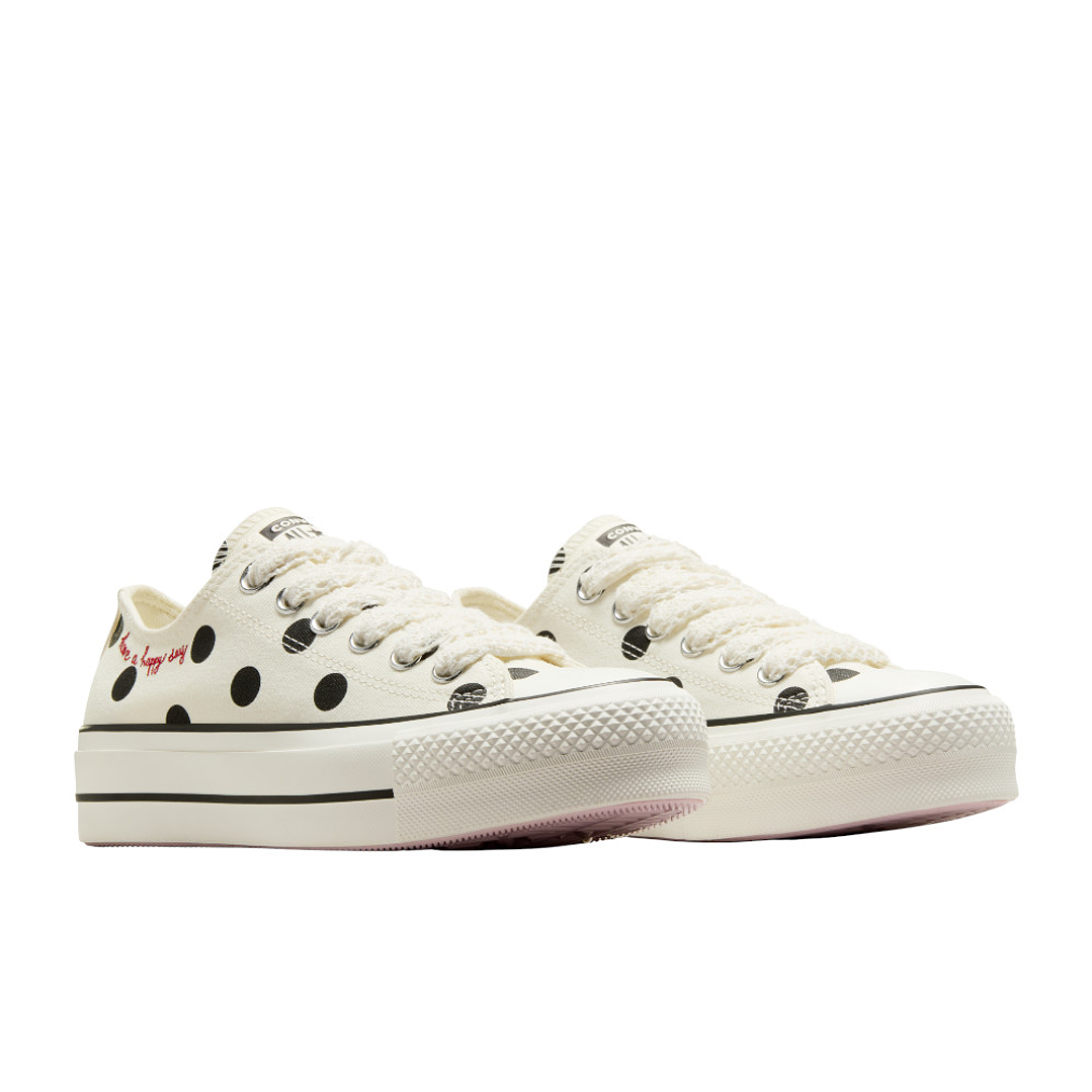 Tenis Converse Chuck Taylor All Star Lift Mujer-Blanco 4