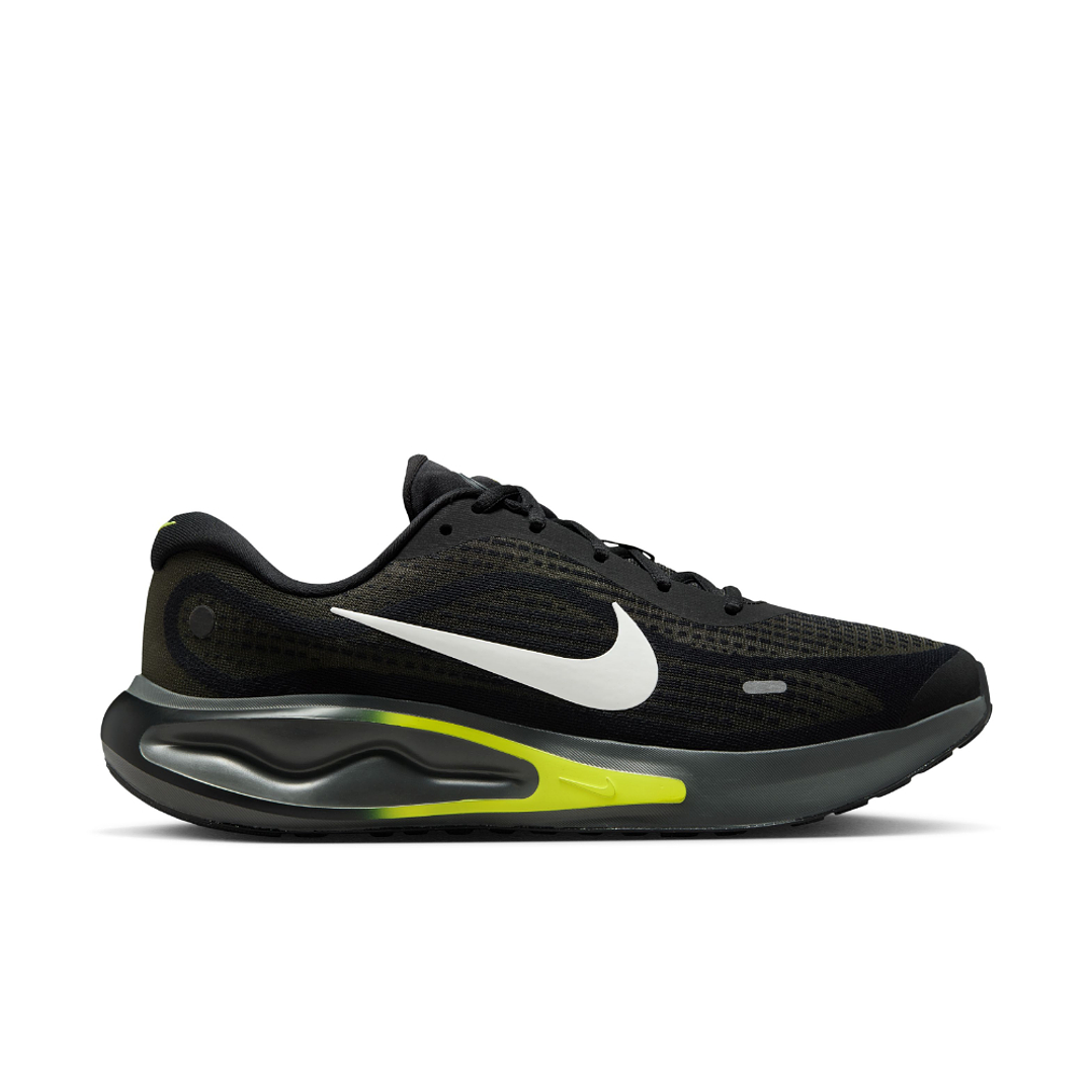Tenis Nike Nike Journey Run Hombre-Negro/Verde 1