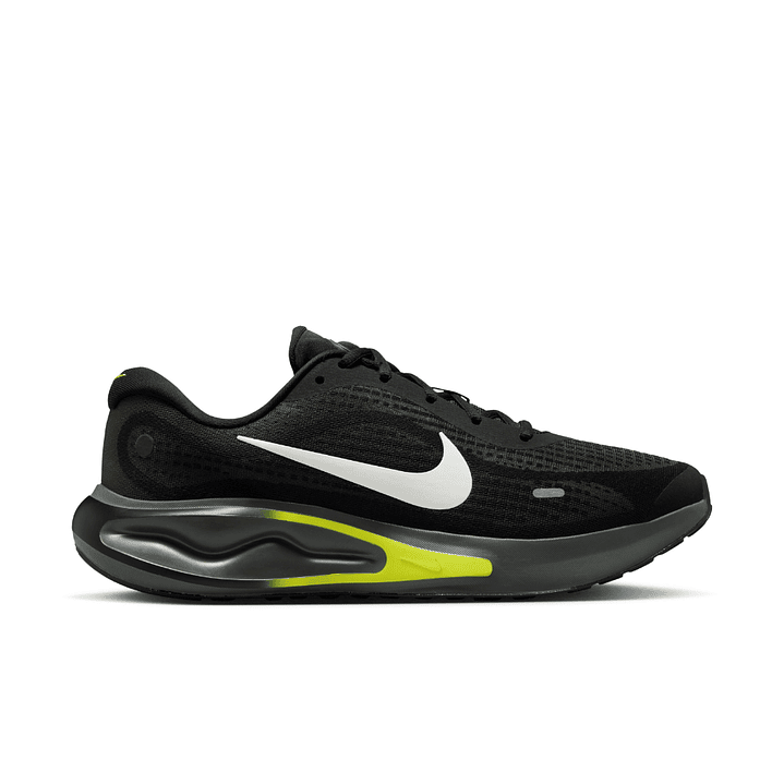 Tenis Nike Nike Journey Run Hombre-Negro/Verde 1