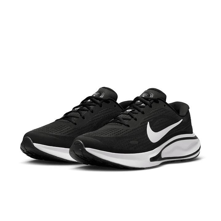 Tenis Nike Nike Journey Run Hombre-Negro/Blanco 4