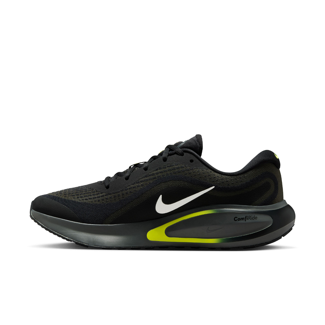 Tenis Nike Nike Journey Run Hombre-Negro/Verde 3
