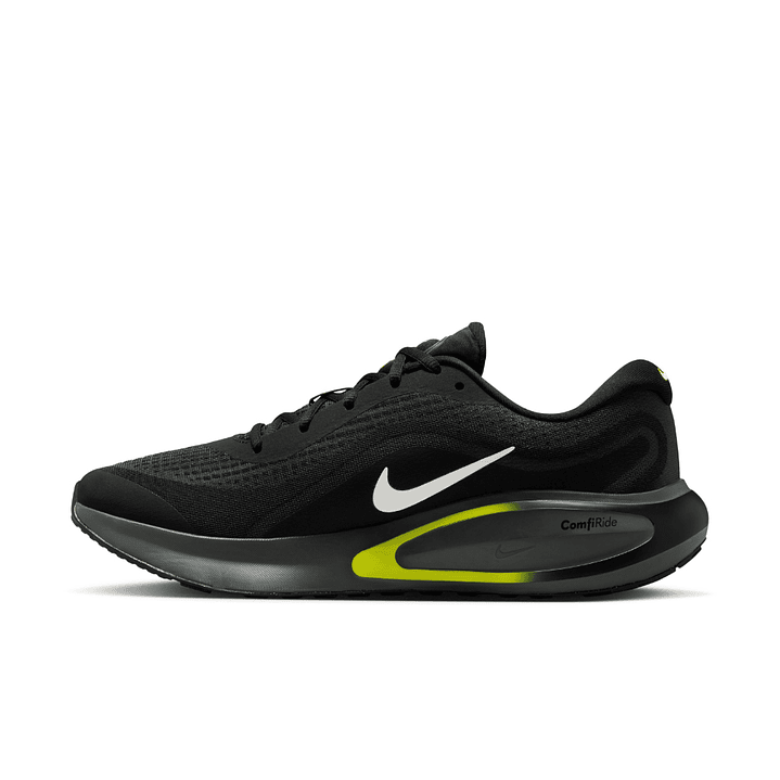 Tenis Nike Nike Journey Run Hombre-Negro/Verde 3