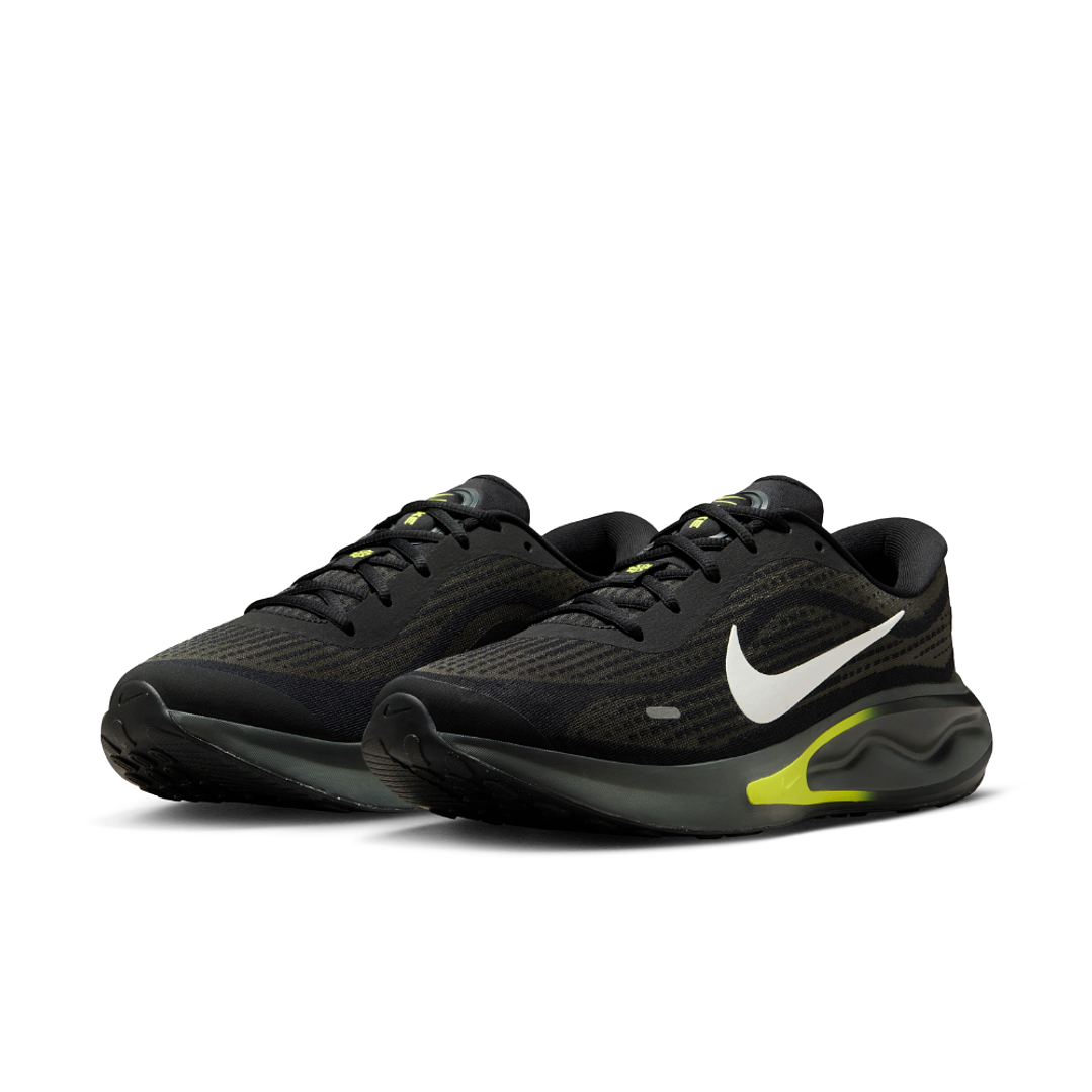 Tenis Nike Nike Journey Run Hombre-Negro/Verde 4