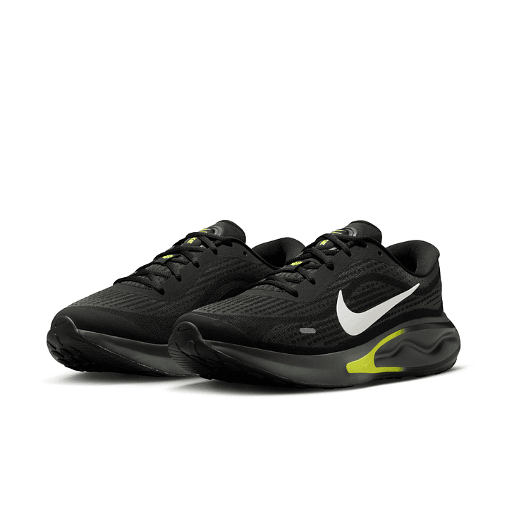 Tenis Nike Nike Journey Run Hombre-Negro/Verde 4
