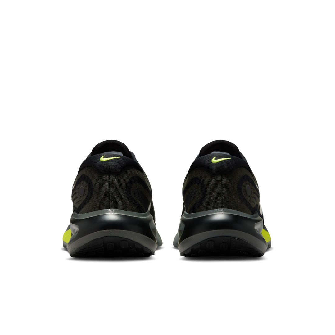 Tenis Nike Nike Journey Run Hombre-Negro/Verde 5