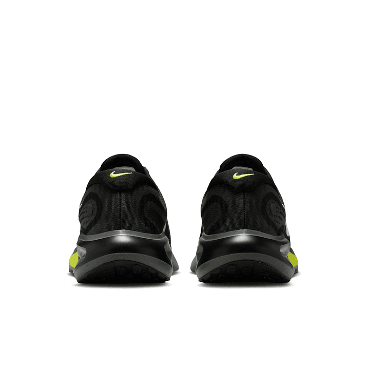 Tenis Nike Nike Journey Run Hombre-Negro/Verde 5