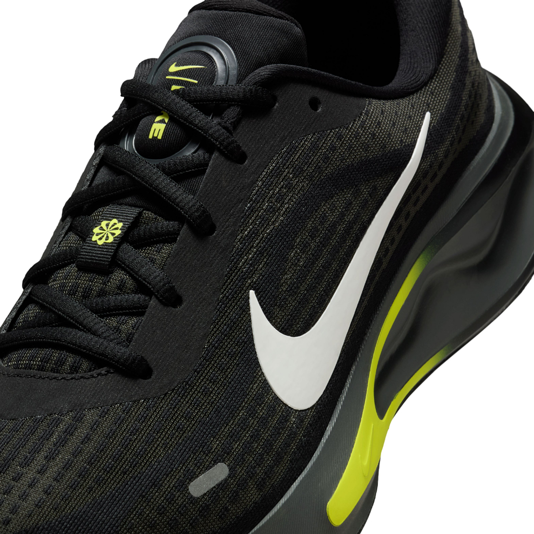 Tenis Nike Nike Journey Run Hombre-Negro/Verde 7
