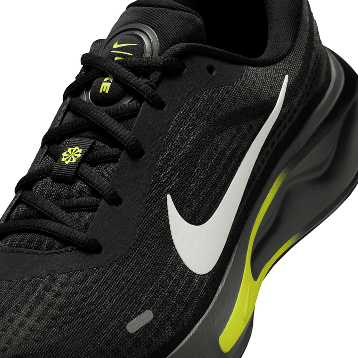 Tenis Nike Nike Journey Run Hombre-Negro/Verde 7