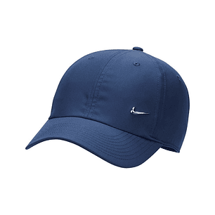 Gorra Nike Dri Fit Club Metal Swoosh Hombre-Azul