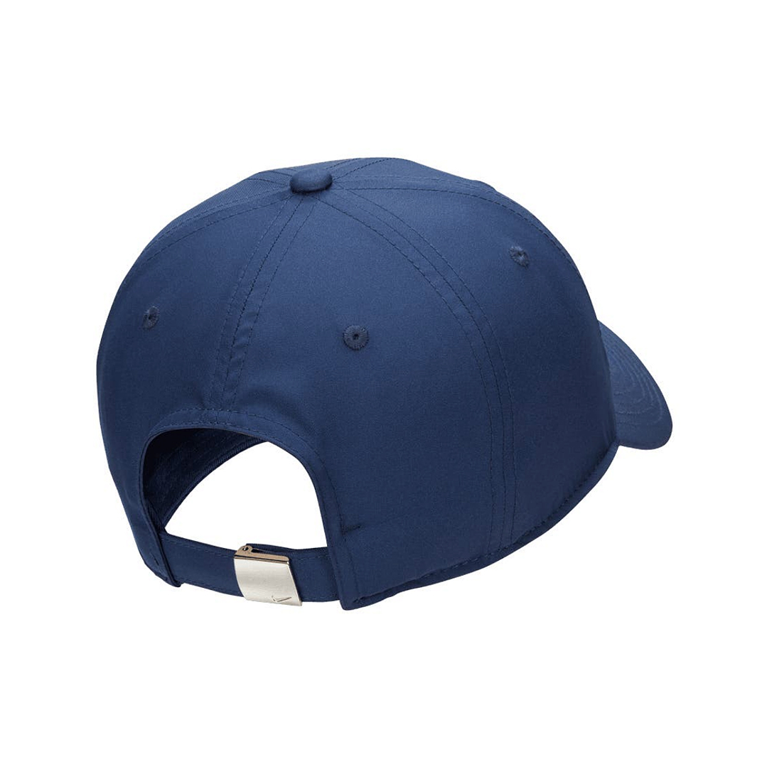 Gorra Nike Dri Fit Club Metal Swoosh Hombre-Azul 2