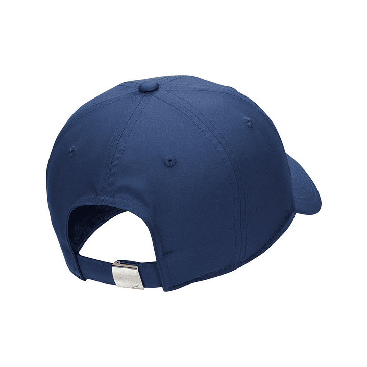 Gorra Nike Dri Fit Club Metal Swoosh Hombre-Azul 2