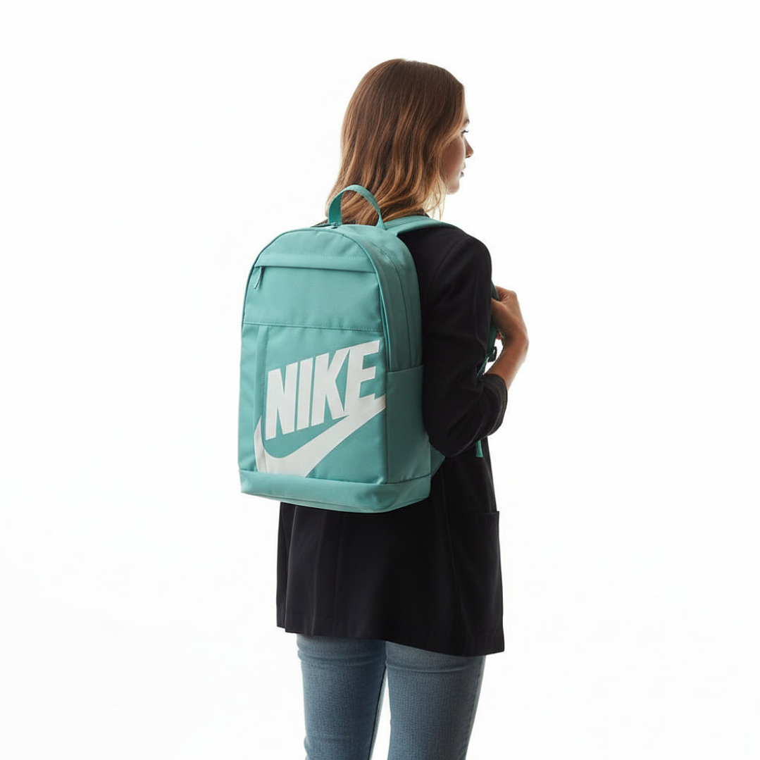 Morral Nike Elmntl Bkpk-Hbr-Verde 6
