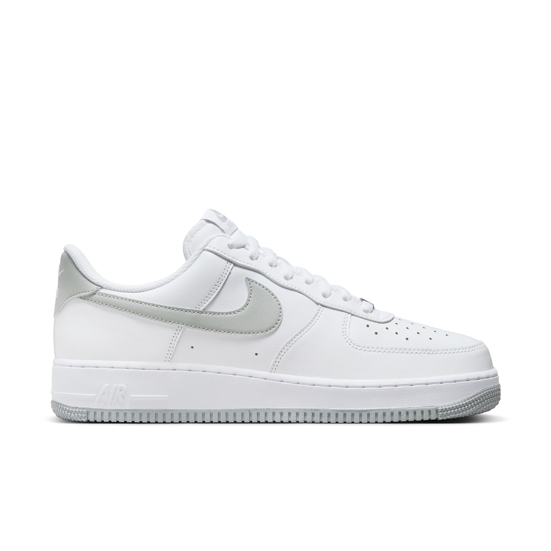 Tenis Nike Air Force 1 07 Ess Hombre-Blanco/Gris 1