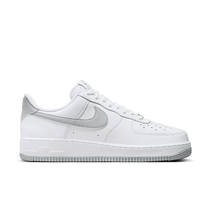 Tenis Nike Air Force 1 07 Ess Hombre-Blanco/Gris