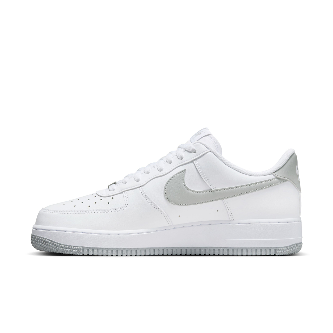 Tenis Nike Air Force 1 07 Ess Hombre-Blanco/Gris 3