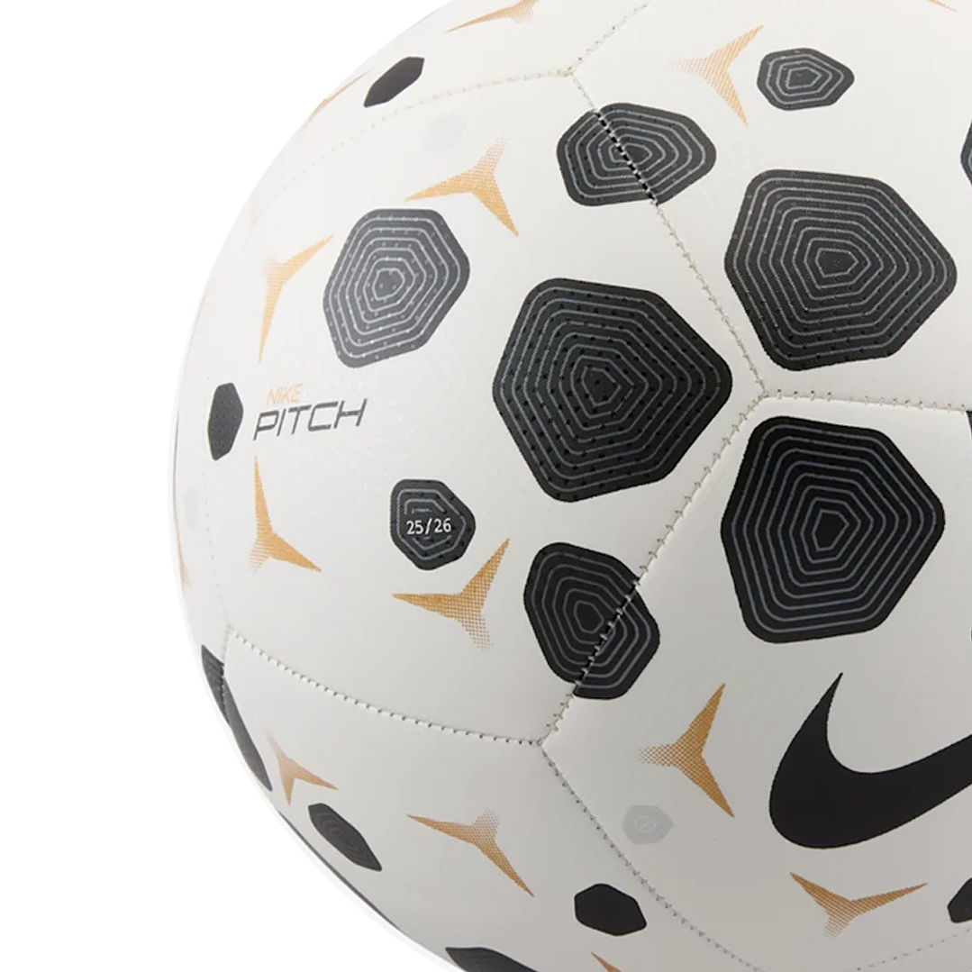 Balon Nike Nike Pitch #5-Blanco/Negro 3