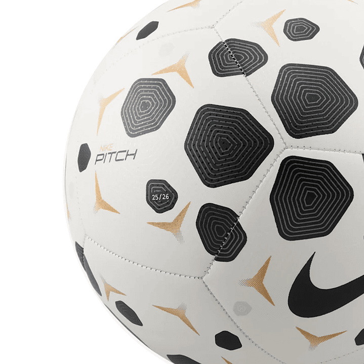 Balon Nike Nike Pitch #5-Blanco/Negro 3