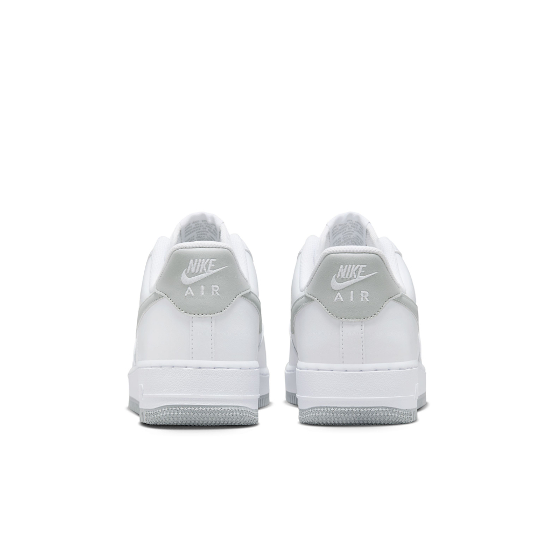 Tenis Nike Air Force 1 07 Ess Hombre-Blanco/Gris 5
