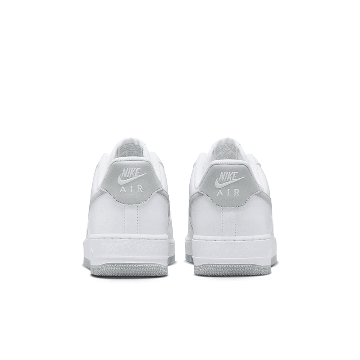 Tenis Nike Air Force 1 07 Ess Hombre-Blanco/Gris 5
