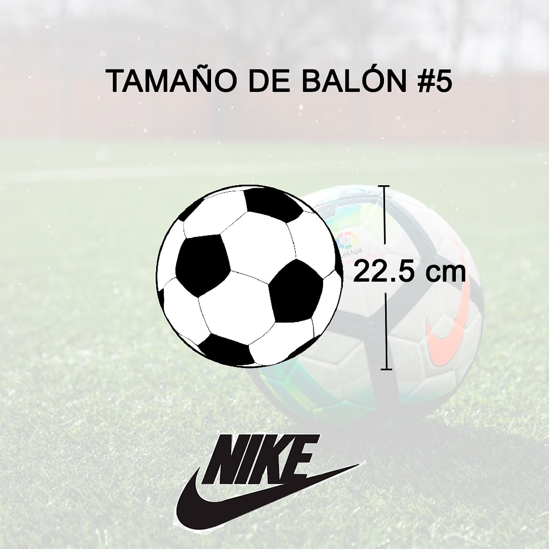 Balon Nike Nike Pitch #5-Blanco/Negro 4